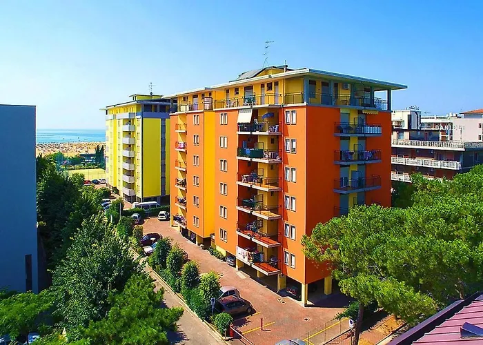 Apartments Aurora A B, Bibione